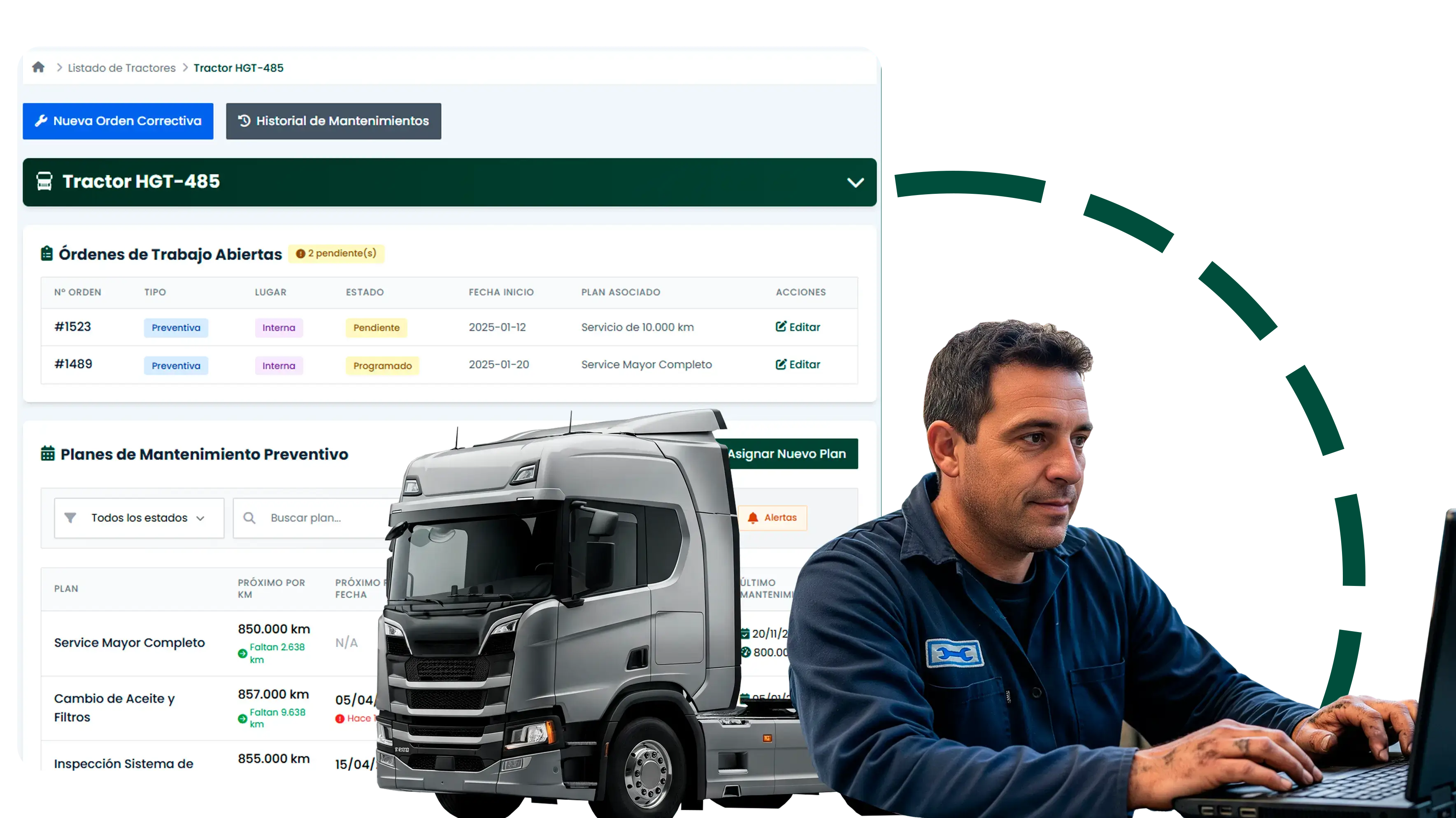 Mantenimiento - KeyRutas